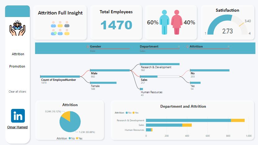 Promotion Trends Visualization